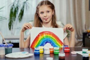 Farben Lernen Für Kinder – Spielerische Methoden, mit denen Kinder Farben leichter lernen