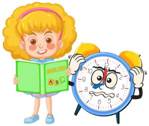Uhrzeit lernen – Übungsblätter für Kinder – Die besten Übungen zum Erlernen der Uhrzeit